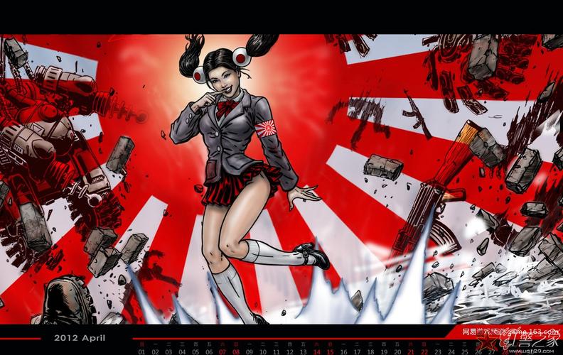 超萌红警3娘化：带你体验不一样的红色警戒