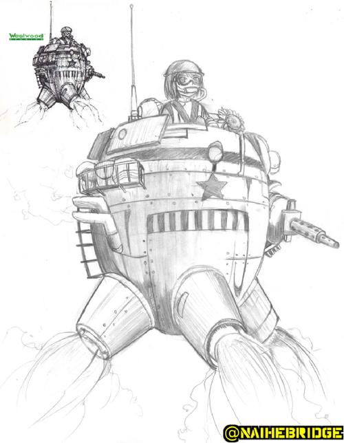 红警绘画大全:超多精美手绘图,你想要的都在这里!