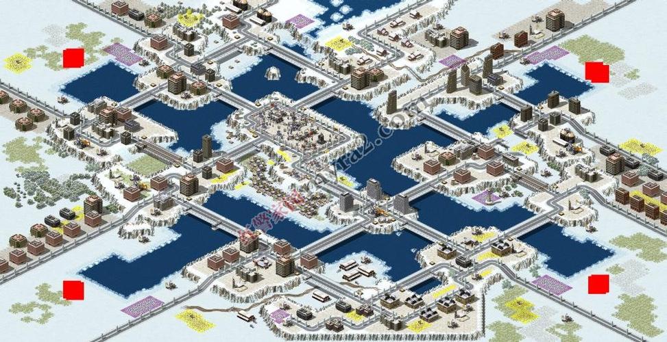 最佳红警地图灯光效果：地图灯光设置全解析