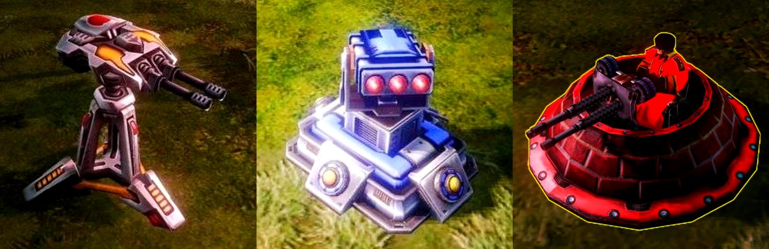 红警建筑解析：图文详解！红警建筑建造技巧及布局攻略