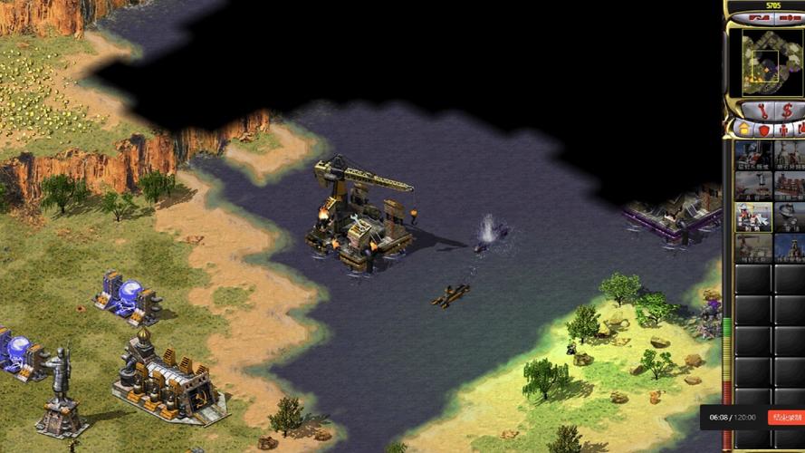 红警龙吐珠：地图技巧与策略指南，成为红警高手