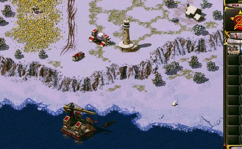 红色警戒2家乡前线：体验苏军经典战役，策略制胜！