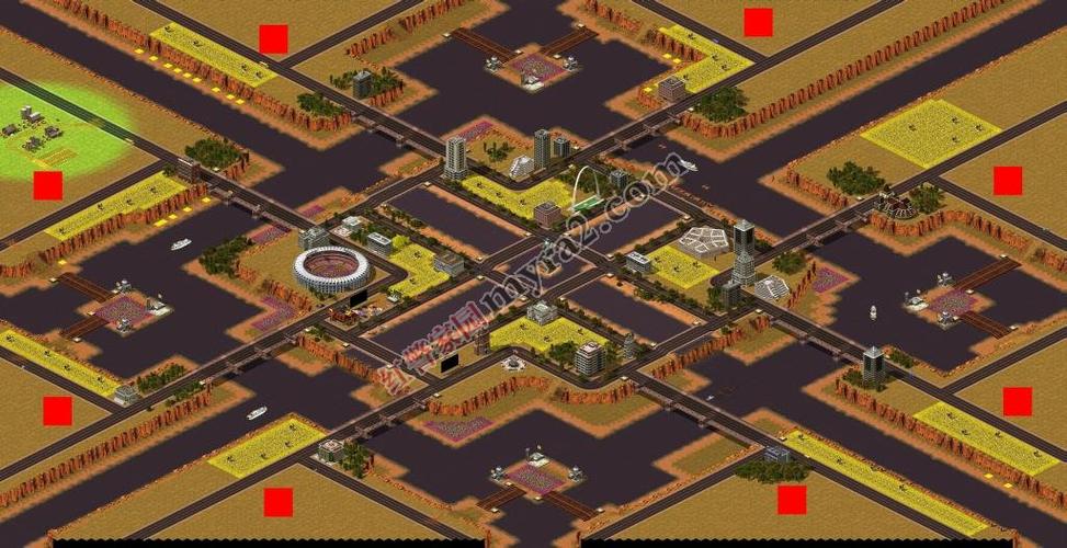 红警2各地图详解：新手玩家必看地图攻略