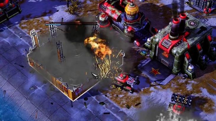 红色警戒3：锤子镰刀对抗不同兵种的技巧