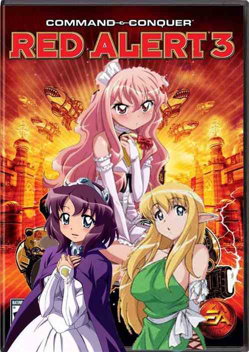 红警同人吧：超精彩红警同人小说及漫画推荐