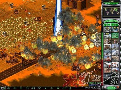 红警2圣战单位详解：全面了解，成为圣战专家