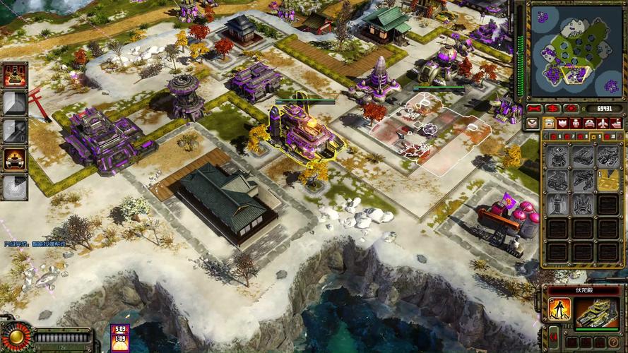 红警3：针对日本帝国的完美战术及兵种搭配