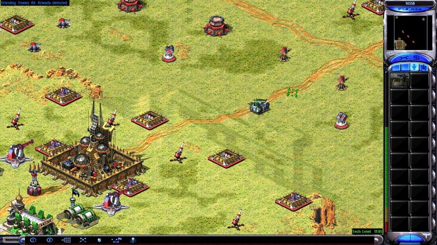 红警铁幕CG：经典战役重温与武器解析