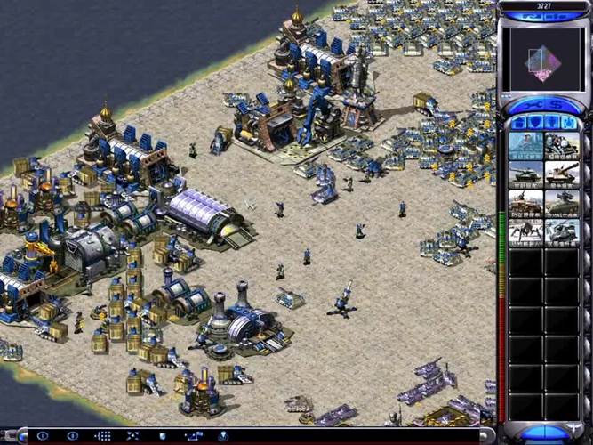 红色警戒油桶一块地：资源有限，策略至上