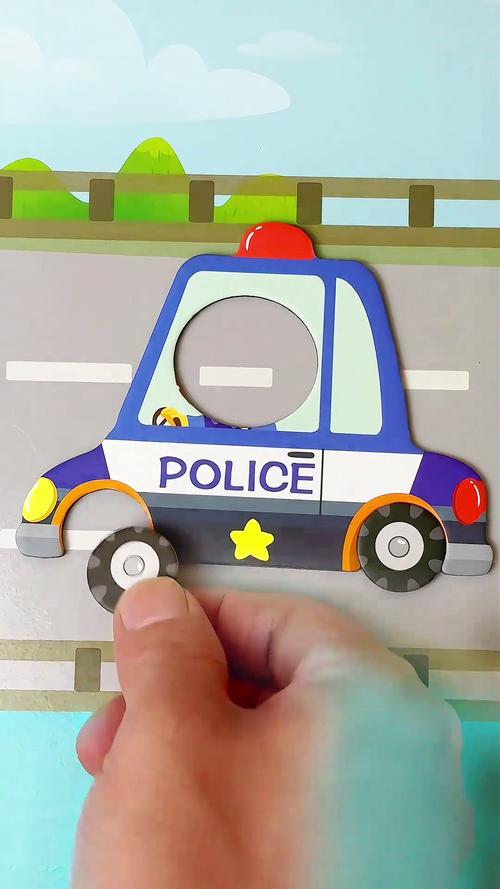 如何制作儿童玩具红警车？简单易学步骤分享