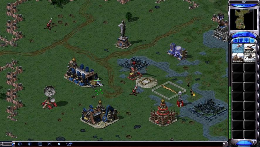 红警蘑菇云下的奇观：那些你不知道的秘密