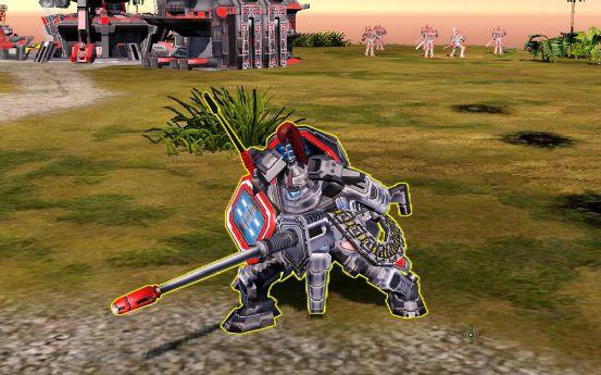 红警鬼王多大？揭秘红色警戒3最强机甲