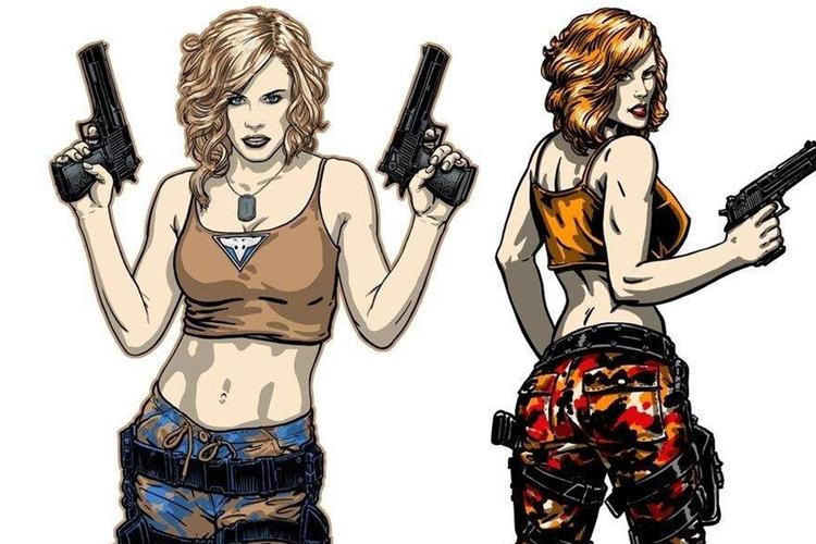 你还记得吗？红警系列中的那些性感女星