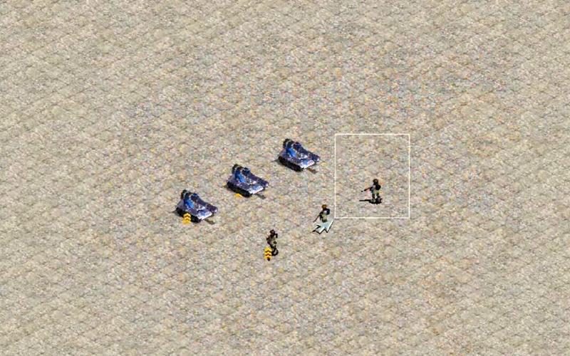 红警2安敌方：坦克多也能输？教你克敌制胜！