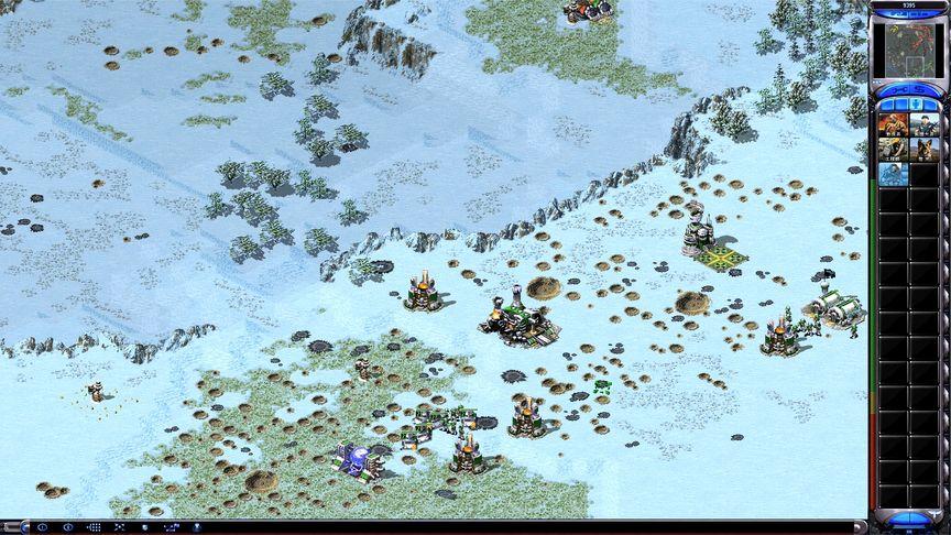 红警小马哥绝地反击！冰天混战的惊险刺激！