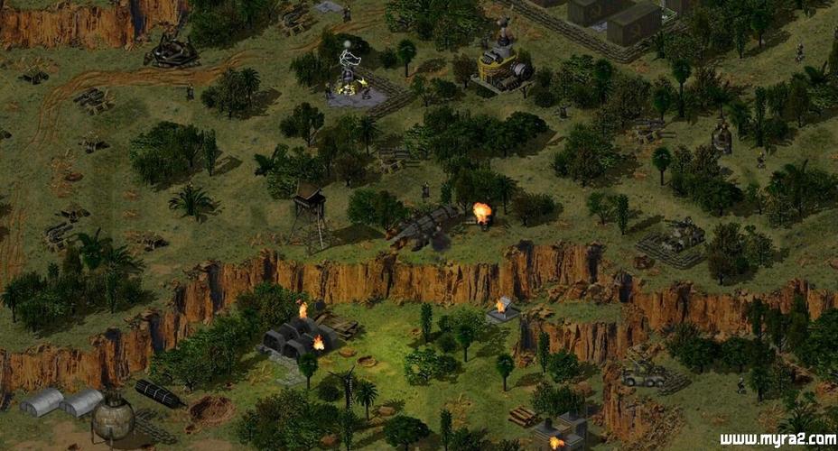 红警召唤苏军：新手也能轻松玩转苏联战役