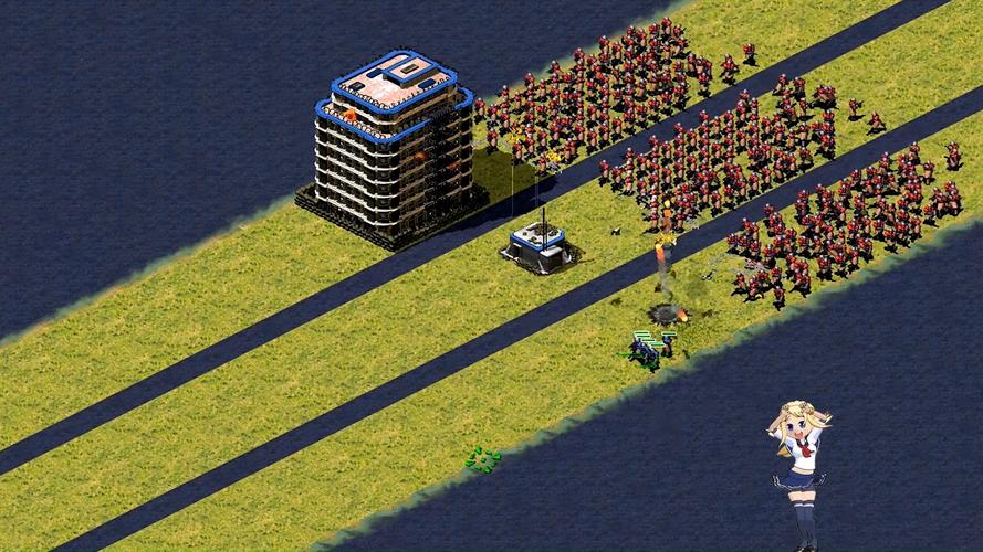 红警叠加建筑技巧详解：快速建造，轻松制霸