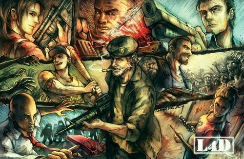 回到过去，我有红警：我的末日求生之路