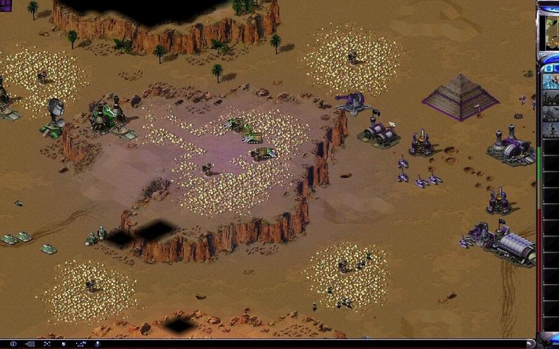 如何玩转红警2?地图选择与战术运用指南