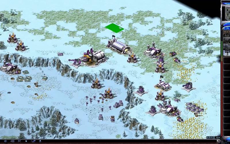 热血红警直播：02带你体验冰天雪地巅峰对决！