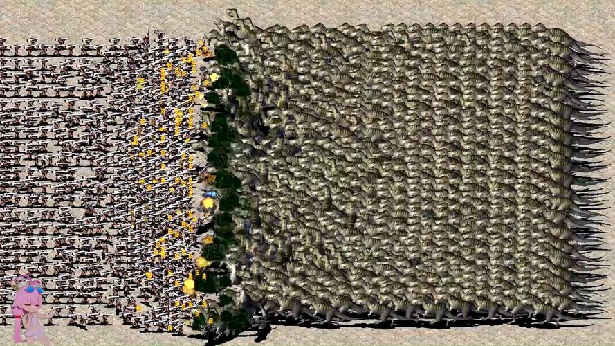 红警大战素材大全：超多精彩对战视频等你来看！