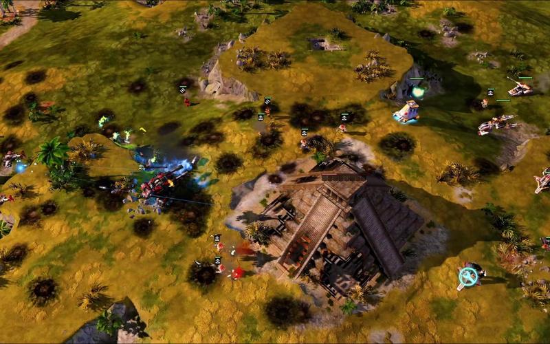 红警3加强版：AI更强，策略更刺激！