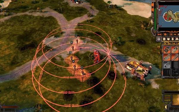 红警斌哥教你轻松攻破：红警2八门金锁阵