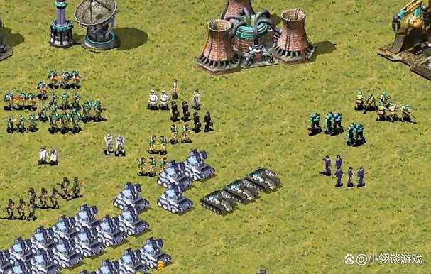 红警2安敌方：坦克多也能输？教你克敌制胜！