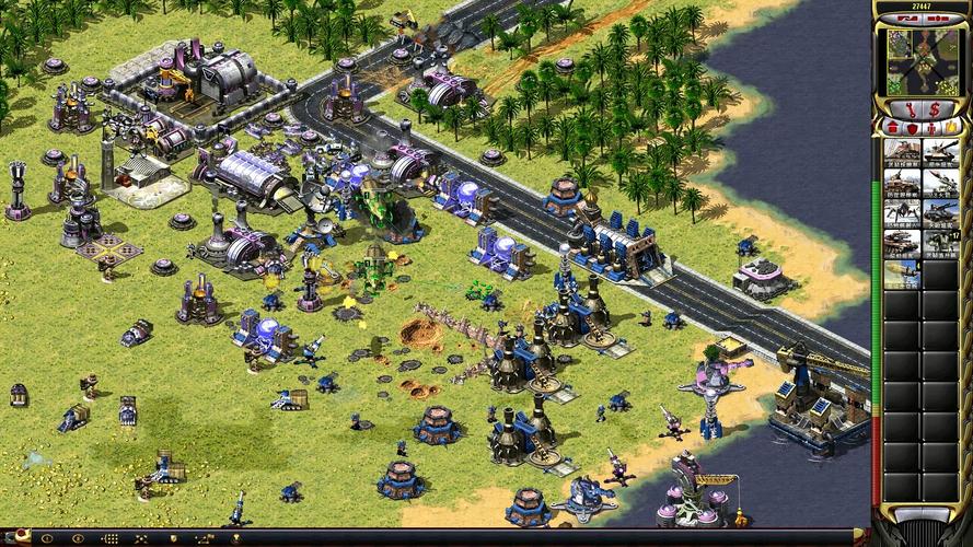 红警蒙帅：那些年我们一起玩过的红色警戒