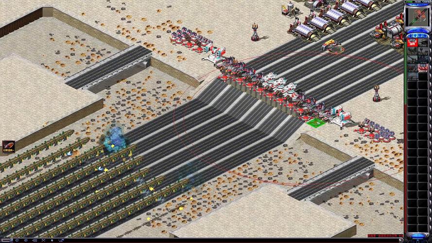 红警2哨兵炮建造技巧及升级路线,助你快速制霸战场