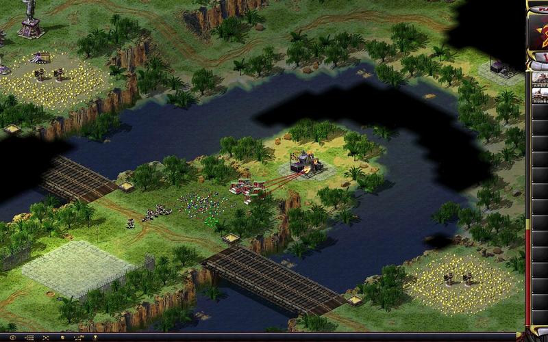 红警开局自建攻略：教你如何完美开局快速发展