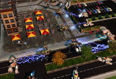 AI玩红警：体验不一样的红色警戒策略游戏