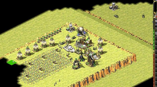 红警惊雷：超燃自制地图，带你重返抗日战场