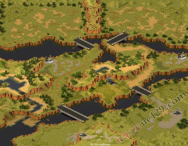 狐狸犬红警地图解析：高效资源获取与布局技巧