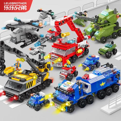 红警车玩具推荐：拼布、模型等多种选择