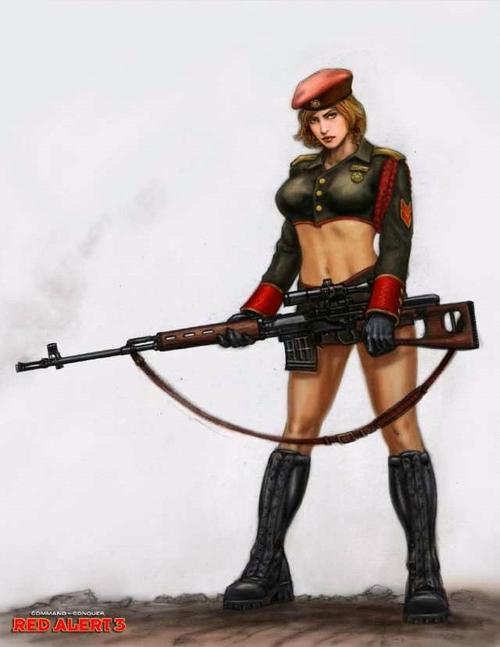 她是红警美女主播流云，她的真容究竟如何？