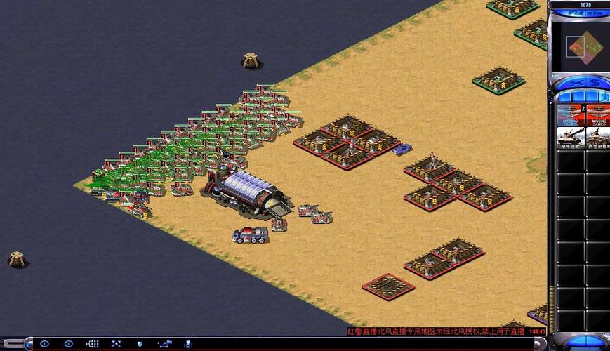 红警探路攻略：快速掌握地图，轻松制胜