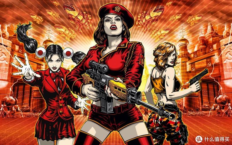 回忆杀！红警1经典歌曲合集在线试听