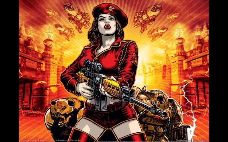 红警苏俄看似弱？教你玩转苏军，轻松碾压对手！