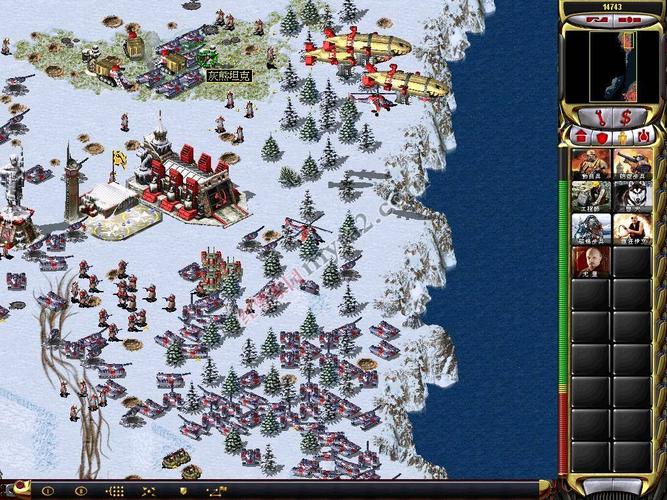 红警2资源匮乏？装备少也能轻松赢