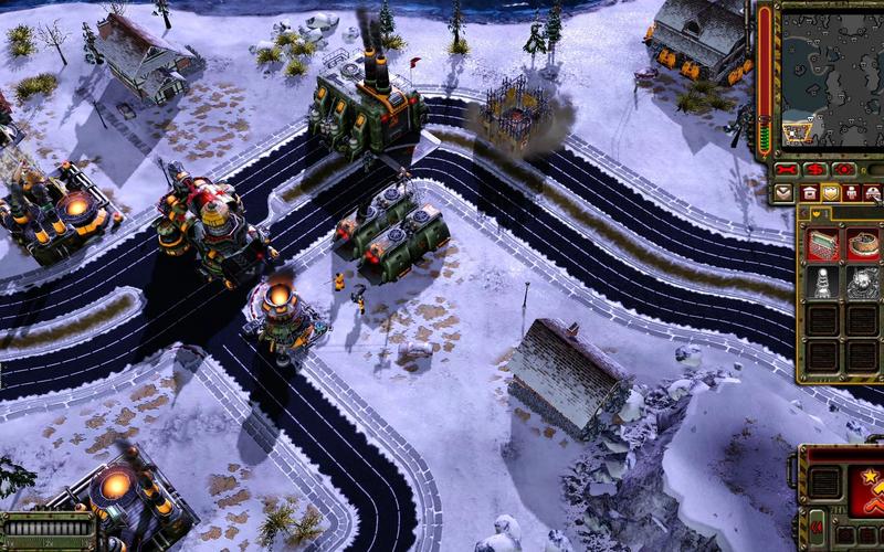 红色警戒3苏俄：如何克制苏俄的强大防御