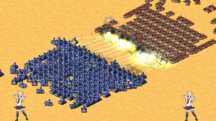 红警马克：策略大师的巅峰对决