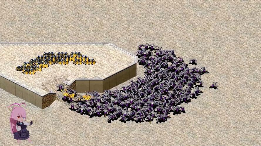 红警2拱门深度解析：模型、纹理及代码分析