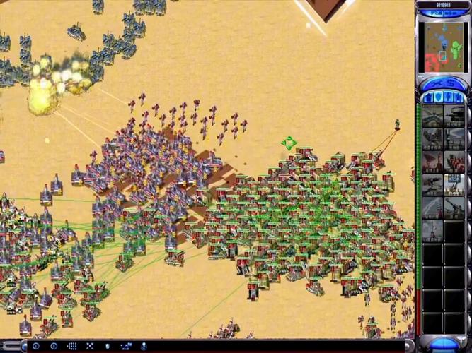 修仙界扛把子？我的红警军团听令