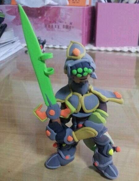 橡皮泥红警模型制作：教你用橡皮泥还原经典游戏场景！