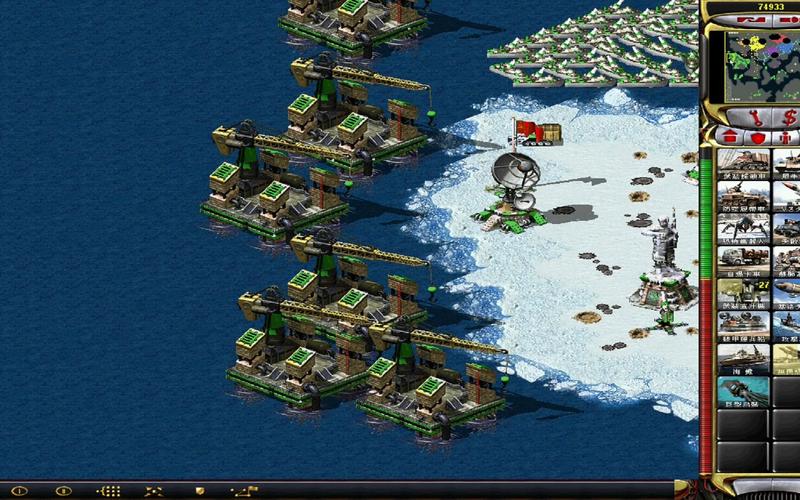 玩转海洋版红警：海战地图，策略至上