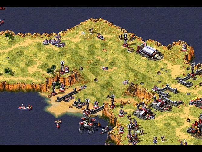 红警全服版下载：体验最完整刺激的红色警戒