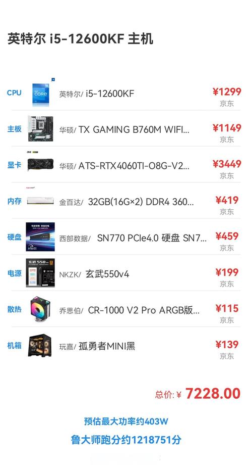 红警专用机装机指南：CPU、显卡等配置推荐及价格