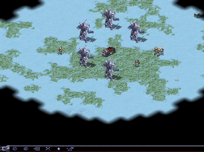 澳汀红警游戏评测：经典重现，策略至上