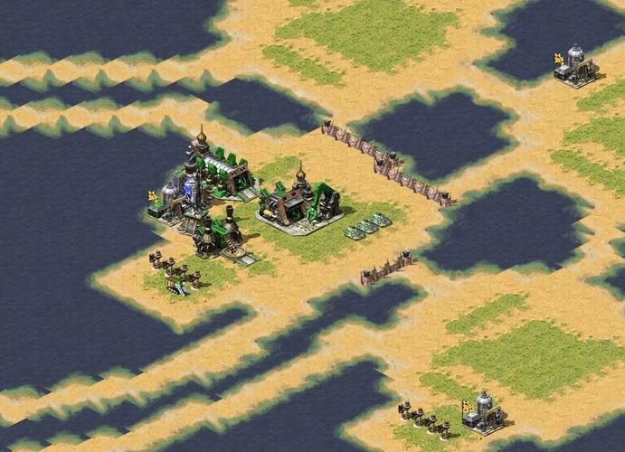 红警最实用地图攻略:高效资源利用,快速发展